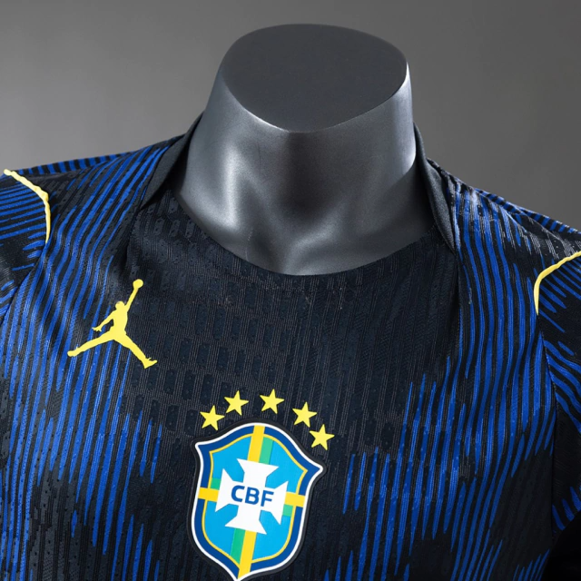 Camisa Brasil 2026 Azul Premium Torcedor