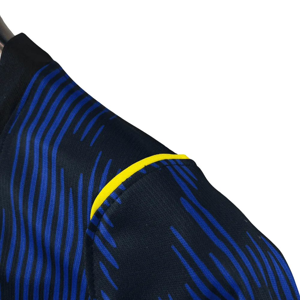 Camisa Brasil 2026 Azul Premium Torcedor