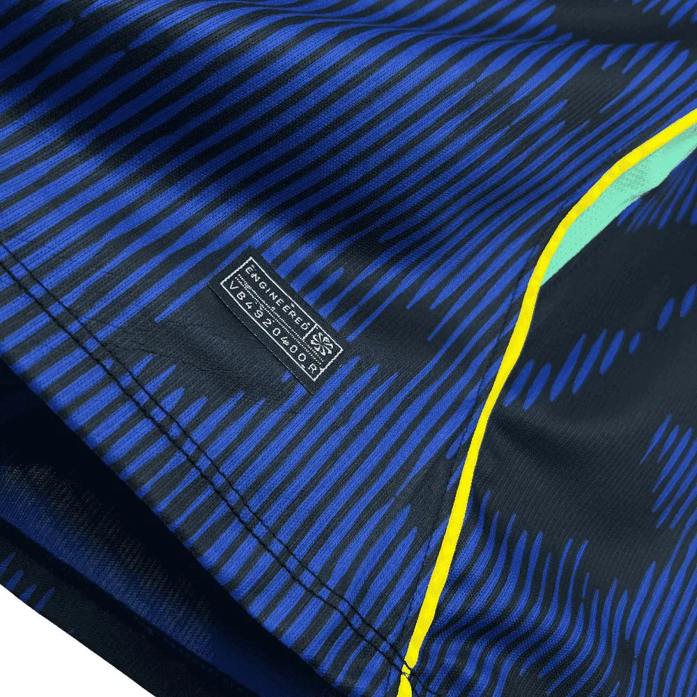 Camisa Brasil 2026 Azul Premium Torcedor