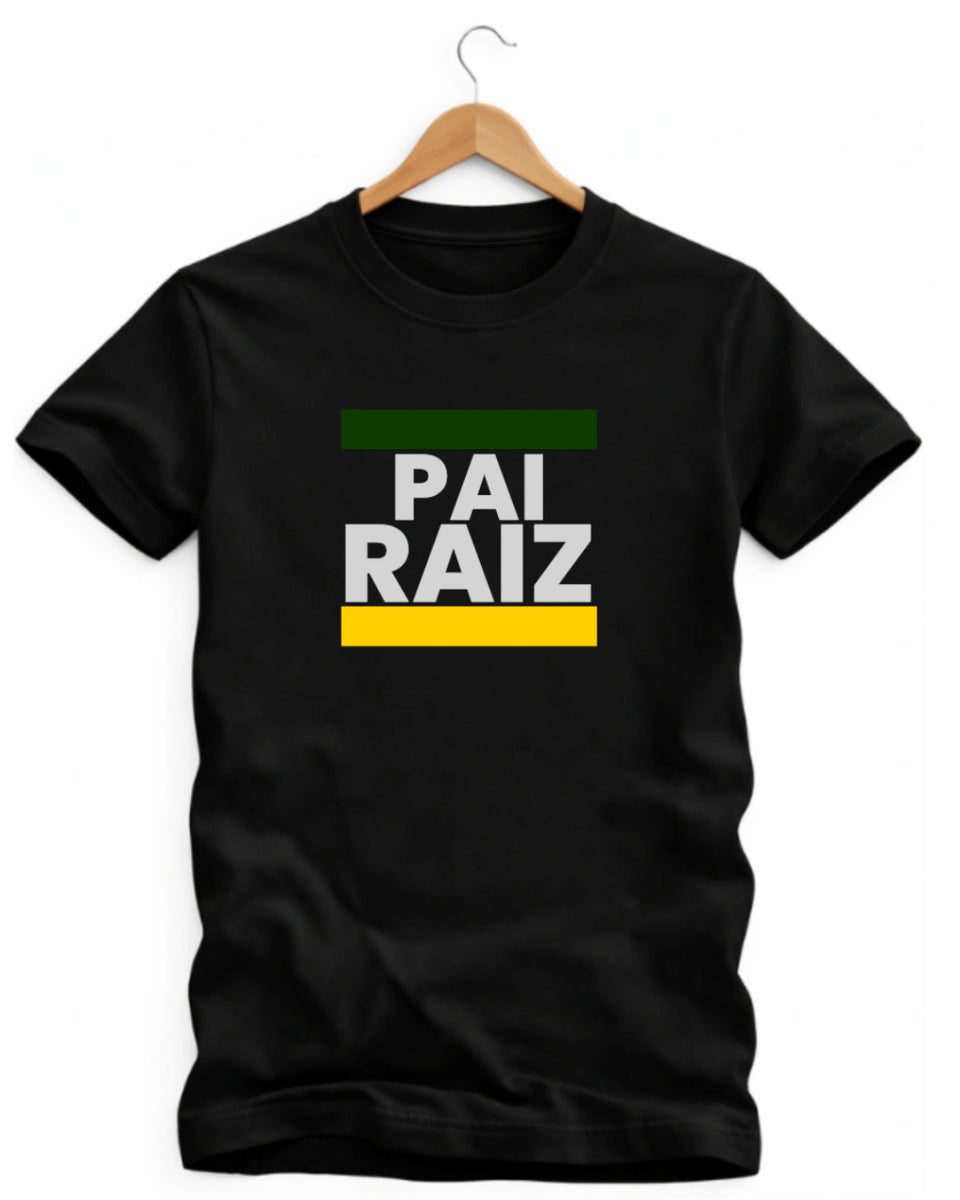 Camiseta Algodão Pai Raiz